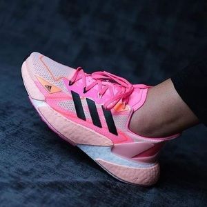 Adidas X9000L4 Ultraboost Sneakers Shoes Marathon Running Boost Pink Orange